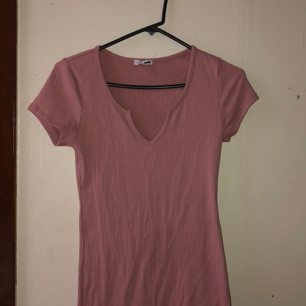 Pink dress